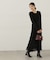 コルセットベルト付きレースワンピース　24AW