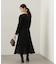 コルセットベルト付きレースワンピース　24AW