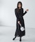 コルセットベルト付きレースワンピース　24AW