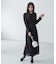 コルセットベルト付きレースワンピース　24AW