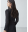 コルセットベルト付きレースワンピース　24AW