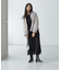コルセットベルト付きレースワンピース　24AW