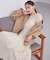 コルセットベルト付きレースワンピース　24AW