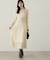 コルセットベルト付きレースワンピース　24AW