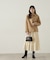 コルセットベルト付きレースワンピース　24AW