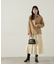 コルセットベルト付きレースワンピース　24AW
