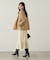 コルセットベルト付きレースワンピース　24AW