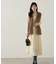 コルセットベルト付きレースワンピース　24AW