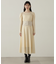 コルセットベルト付きレースワンピース　24AW