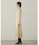 コルセットベルト付きレースワンピース　24AW