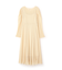 コルセットベルト付きレースワンピース　24AW