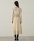 コルセットベルト付きレースワンピース　24AW