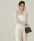 チュールドットトップス24AW