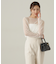チュールドットトップス24AW