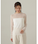 チュールドットトップス24AW