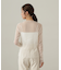 チュールドットトップス24AW