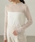 チュールドットトップス24AW