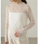 チュールドットトップス24AW
