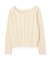 ミニケーブルニット　24AW