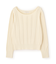 ミニケーブルニット　24AW