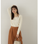 ミニケーブルニット　24AW