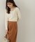 ミニケーブルニット　24AW