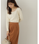ミニケーブルニット　24AW