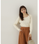 ミニケーブルニット　24AW