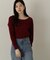ミニケーブルニット　24AW