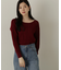 ミニケーブルニット　24AW