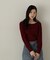 ミニケーブルニット　24AW