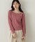 ミニケーブルニット　24AW