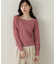 ミニケーブルニット　24AW