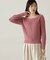 ミニケーブルニット　24AW