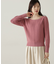 ミニケーブルニット　24AW