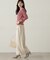 ミニケーブルニット　24AW