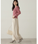 ミニケーブルニット　24AW