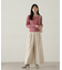 ミニケーブルニット　24AW