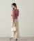 ミニケーブルニット　24AW