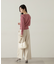 ミニケーブルニット　24AW
