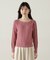 ミニケーブルニット　24AW