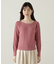 ミニケーブルニット　24AW