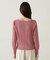 ミニケーブルニット　24AW