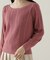 ミニケーブルニット　24AW
