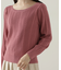 ミニケーブルニット　24AW