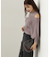 オフショルアンサンブルニット　24AW