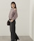 オフショルアンサンブルニット　24AW