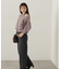 オフショルアンサンブルニット　24AW