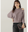 オフショルアンサンブルニット　24AW