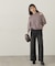 オフショルアンサンブルニット　24AW